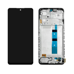 DISPLAY - LCD XIAOMI REDMI NOTE 12 4G OLED NERO CON FRAME 