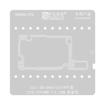 STENCIL PER REBALLING LAYER SAMSUNG S21 PLUS G996U/0/D/W 0.12 MM AMAOE