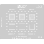 STENCIL PER REBALLING QU4 QUALCOMM CPU 0.12 MM AMAOE