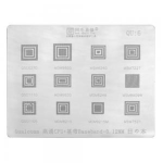 STENCIL PER REBALLING QU6 QUALCOMM CPU 0.12 MM AMAOE
