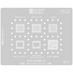 STENCIL PER REBALLING QU8 QUALCOMM CPU 0.12 MM AMAOE