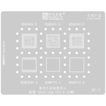 STENCIL PER REBALLING QU1 QUALCOMM CPU 0.12 MM AMAOE