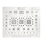 STENCIL PER REBALLING FULL IC XIAOMI REDMI 9 / NOTE 9 / 9 PRO CPU MI13 AMAOE