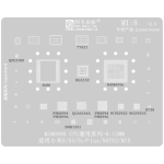 STENCIL PER REBALLING FULL IC XIAOMI 5 / 5S / 5 PLUS / NOTE 2 / MIX MSM8996 CPU MI8 AMAOE