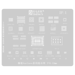 STENCIL PER REBALLING MICROSOFT SURFACE BGA153/178 CPU SF1 AMAOE