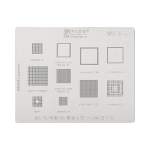 STENCIL PER REBALLING MACBOOK A2159/ A1989/ A1990-T2 MAC6 0.12MM AMAOE 