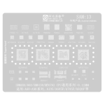 STENCIL PER REBALLING FULL IC SAMSUNG A60 - A90 A605F SDM450 SM6150 SAM13 AMAOE