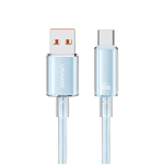 CAVO DI RICARICA A CARICA VELOCE TYPE-C 1.2M 66W BLU US-SJ658 USAMS