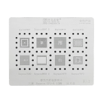 STENCIL PER REBALLING CPU EXYNOS 7580/ 8895A / 3470 / 7570 EU2 0.12 MM AMAOE