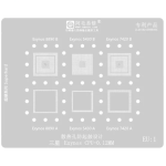 STENCIL PER REBALLING CPU EXYNOS 8890 5430 EU1 0.12 MM AMAOE