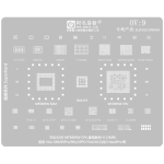STENCIL PER REBALLING FULL IC OPPO - VIVO / CPU 9200 MT6985W OV9 AMAOE