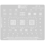 STENCIL PER REBALLING FULL IC OPPO - VIVO / CPU SNAPDRAGON 695 SM6375 DIM 700 810 OV8 AMAOE