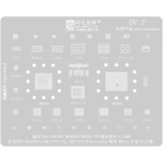 STENCIL PER REBALLING FULL IC OPPO - VIVO / CPU OV7 AMAOE