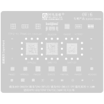 STENCIL PER REBALLING FULL IC OPPO - VIVO / CPU OV6 AMAOE