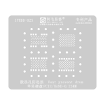 STENCIL PER REBALLING IPHDD BGA 0.25 MM AMAOE