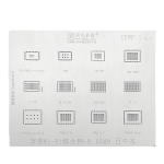 STENCIL PER REBALLING IPHONE / IPAD WIFI IPWF1 AMAOE