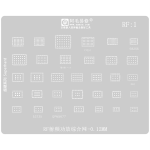 STENCIL PER REBALLING RF1 IC CHIP AMAOE