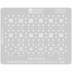 STENCIL PER REBALLING PM2 QUALCOMM AMAOE