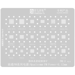 STENCIL PER REBALLING PM3 QUALCOMM AMAOE