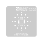 STENCIL PER REBALLING IPHONE IP6S HDD 0.25 MM AMAOE