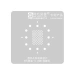 STENCIL PER REBALLING IPHONE 12 / PRO / PRO MAX / MINI U-IP8 0.15 MM AMAOE