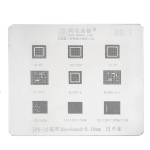 STENCIL PER REBALLING IPHONE BB1 IP6-15 AMAOE