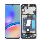 DISPLAY - LCD COMPATIBILE SAMSUNG GALAXY A05S NERO CON FRAME SM-A057F