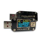 TESTER - RILEVATORE DI CORRENTE E TENSIONE DIGITALE MULTIFUNZIONE KM001 PRO POWER-Z