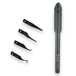 KIT BISTURI - 4 LAME PER RIPARAZIONE CPU DI ALTA PRECISIONE A.B.C.D. CR-308 CRICKET 