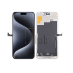 DISPLAY - LCD IPHONE 15 PRO MAX SOFT OLED SENZA IC RJ 120HZ