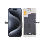 DISPLAY - LCD IPHONE 15 PRO SENZA IC SOFT OLED DD 120HZ