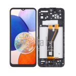 DISPLAY - LCD COMPATIBILE SAMSUNG GALAXY A14 5G NERO CON FRAME A146B