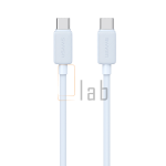 CAVO DI RICARICA TYPE-C / TYPE-C A RIGHE BLU 2M 60W US-SJ696 USAMS