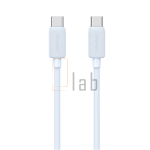 CAVO DI RICARICA TYPE-C / TYPE-C A RIGHE BLU 3M 60W US-SJ701 USAMS