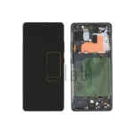SM-G770 - S10 LITE PRISM BLACK NERO LCD DISPLAY CON FRAME SAMSUNG SERVICE PACK ORIGINALE
