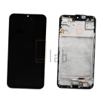 DISPLAY LCD SAMSUNG SERVICE PACK A15 4G / A15 5G 2023 NERO CON FRAME SM-A155 SM-A156