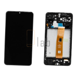 DISPLAY LCD SAMSUNG SERVICE PACK SM-A047 - A04S NERO CON FRAME 
