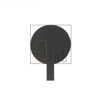 ADESIVO PELLICOLA PROTETTIVA PER RICARICA WIRELESS MAGSAFE IPHONE SERIE 12 - 5 PEZZI