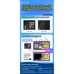 IC FACE ID ROMEO 2 IPHONE SERIE X / SERIE 11 / SERIE 12 / SERIE IPAD PRO 3 / 4 / 5 CHIP JC