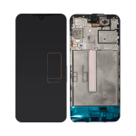DISPLAY LCD SAMSUNG SERVICE PACK SM-A256 - A25 5G 2023 NERO 