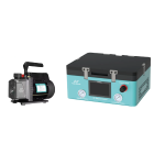 MACCHINA PER LA LAMINAZIONE LCD + RIMOZIONE BOLLE + POMPA A VUOTO NA-SUPA MAX NASAN - 2 IN 1