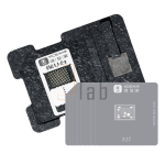 BASETTA CON STENCIL PER REBALLING CPU IPHONE 7 - 15 PRO MAX A10-A17 YCS