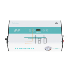 MACCHINA PER LA RIMOZIONE BOLLE D'ARIA - BUBBLE REMOVER NA-B2+ NASAN