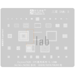 STENCIL PER REBALLING FULL IC SAMSUNG S6 - S6 PLUS - NOTE 5 / EXYNOS 7420 SAM3 AMAOE