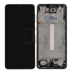 DISPLAY LCD SAMSUNG SERVICE PACK A33 5G 2022 NERO CON FRAME - SM-A336B