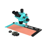MICROSCOPIO TRINOCULARE HD RF-6565 PRO PO88 RF4