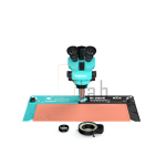 MICROSCOPIO TRINOCULARE HD RF-6555-TVP-PO88 RF4