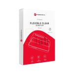 SET 25 FOGLI PELLICOLA FLEXIBLE CLEAR IDROGEL PER CUTTING MACHINE FORCELL