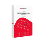 SET 25 FOGLI PELLICOLA PRIVACY IDROGEL PER CUTTING MACHINE FORCELL