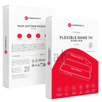 SET 25 FOGLI PELLICOLA NANO 7H IDROGEL PER CUTTING MACHINE FORCELL